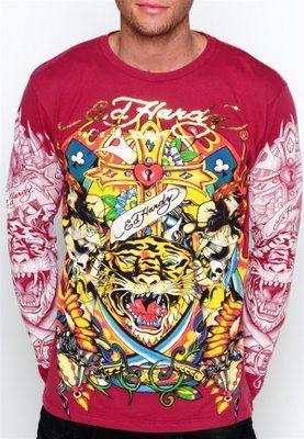 cheap Ed Hardy shirt(Men)-528